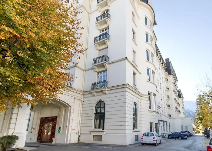 Majestic - Appartement 2 Pas Du Centre-Ville Chamo